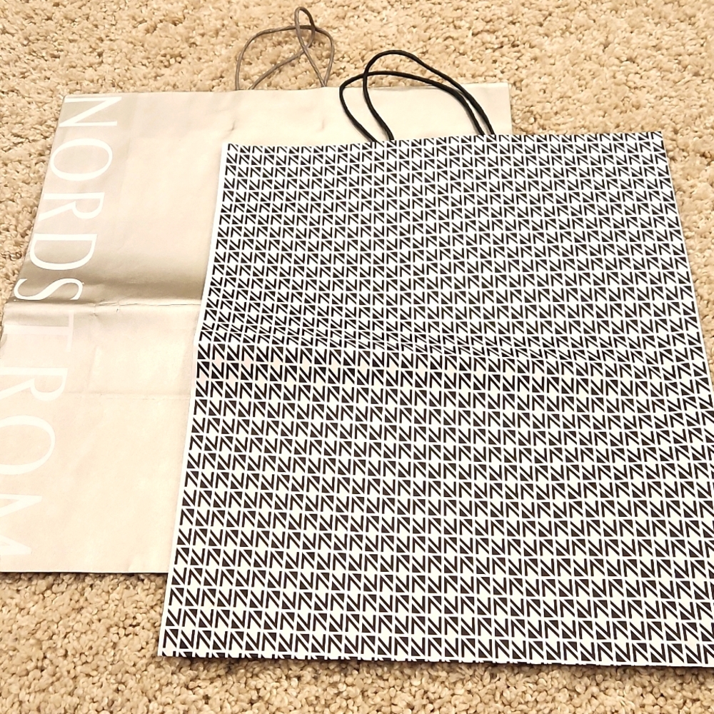Nordstrom Bundle of 2 Paper Shopping Bags